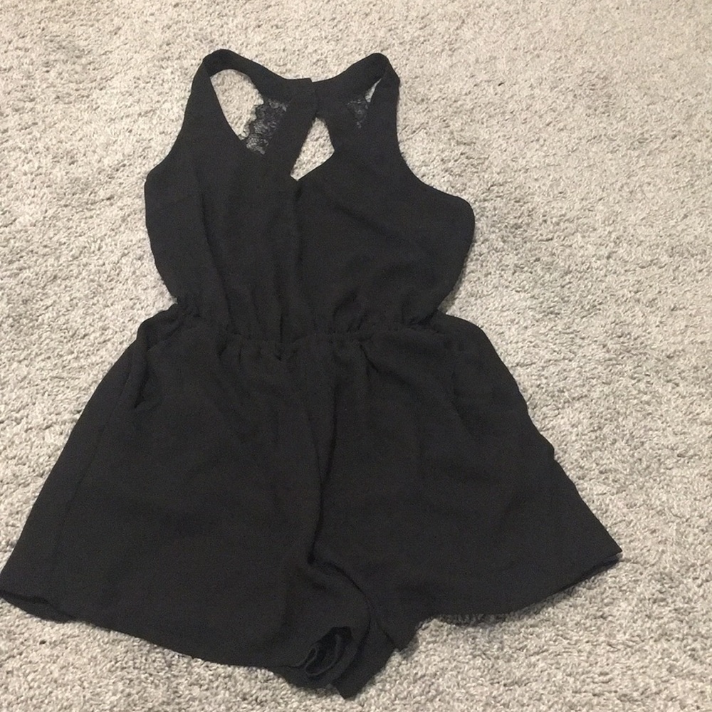 Silky romper
